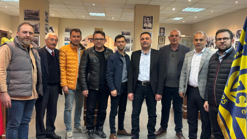 Gençyurdu spor kulübüne ziyaret 