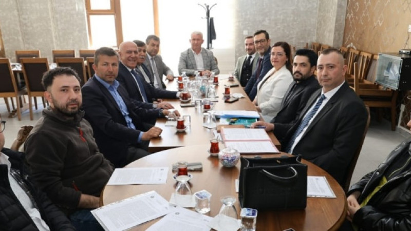 KÜKAB Nisan Ayı Meclis Toplantısı Yapıldı