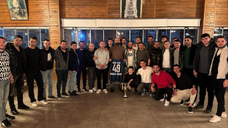 Sülyespor'dan Süper Amatör Lig Coşkusu ve Sponsoruna Özel Teşekkür Gecesi
