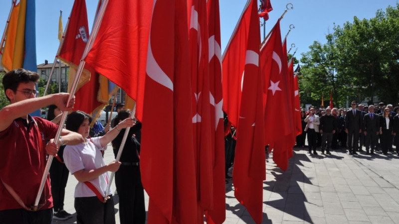 Kütahya'da 19 Mayıs Coşkusu 