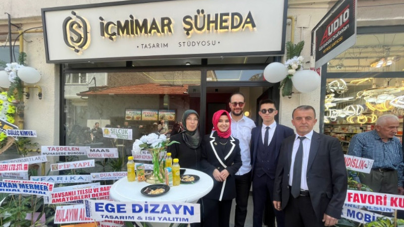 Şüheda Tasarım Stüdyosu Hizmete Girdi