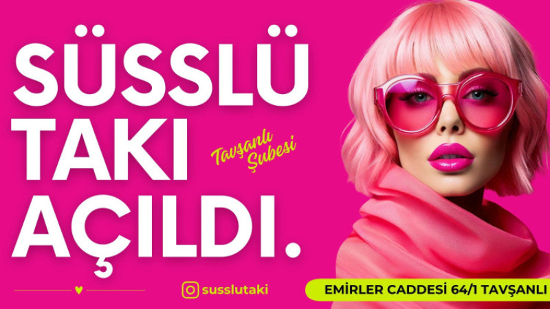 Süsslü takı