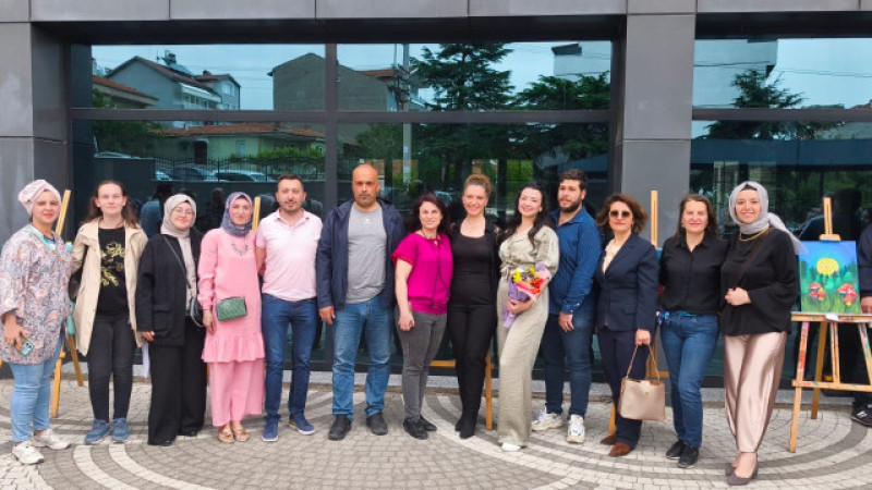 Binnur Uzan'ın Öğrencilerinden sanat şöleni