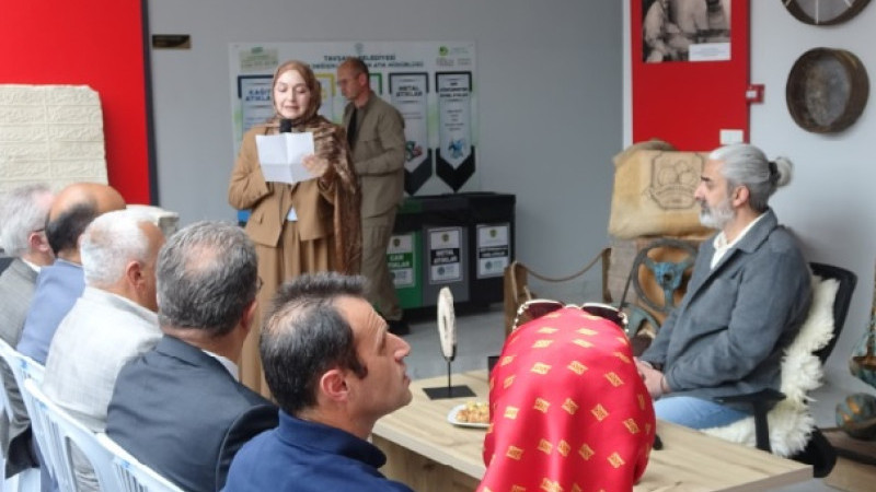 Ünlü yönetmen Ahmet Uluçay Tavşanlı'da anıldı