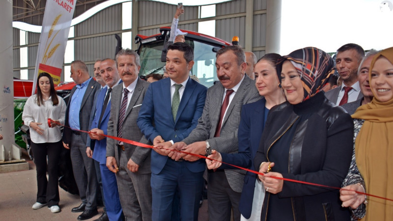 Kütahya'da 15. Tarım, Hayvancılık, Seracılık ve Endüstri Fuarı Kapılarını Açtı
