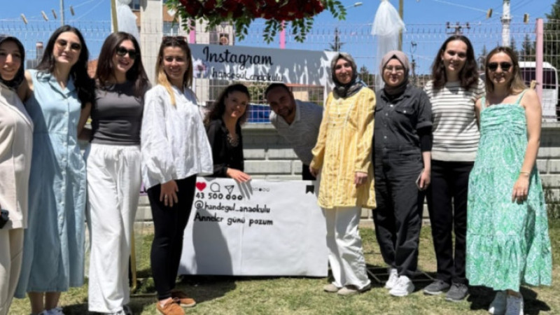Hande Gül Anaokulunda Anneler Günü Coşkusu