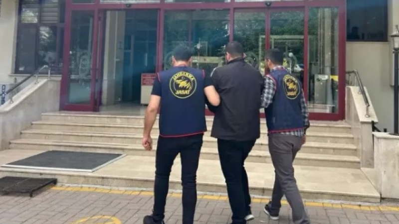 19 yıl kesinleşmiş hapis cezası bulunan şüpheli yakalandı