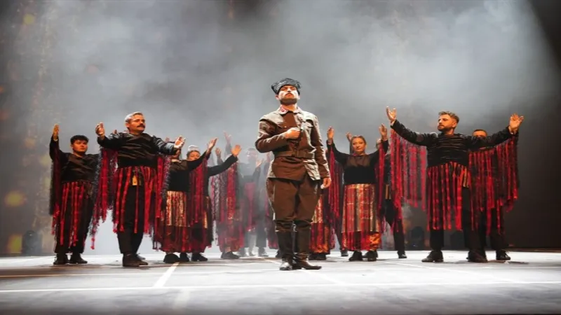 ‘Asrın Zaferi’ izleyenleri büyüledi
