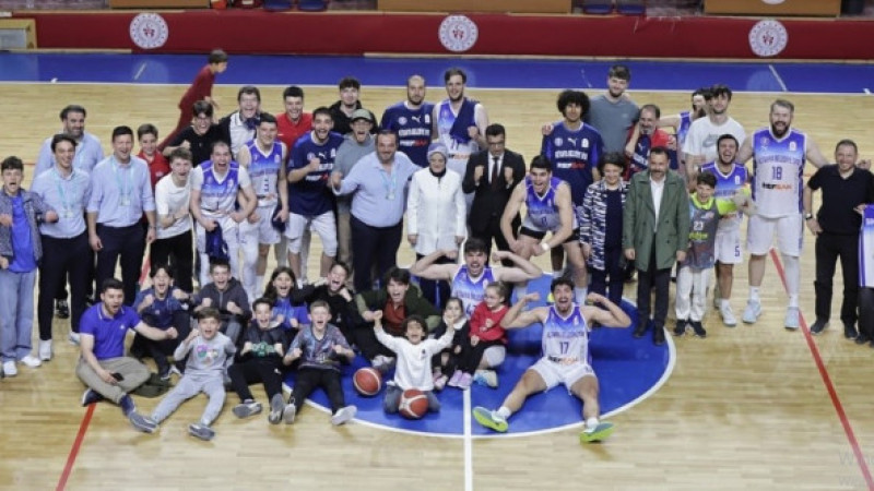 Kütahya Belediyespor’dan farklı galibiyet: 127-97