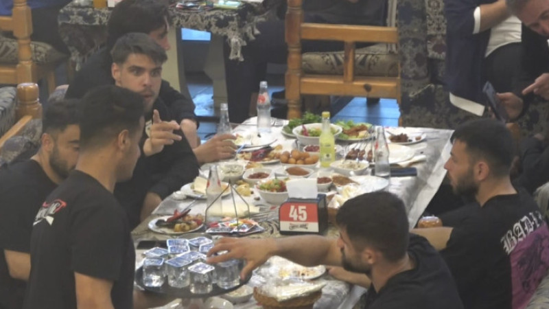 Muşspor  Galibiyet Ciğerci'de Kutlandı