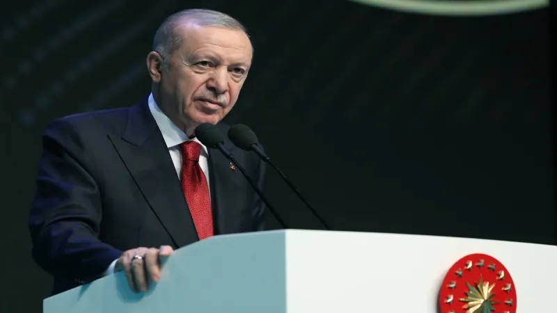 Cumhurbaşkanı Erdoğan’dan MÜSİAD’da ekonomi mesajı: Kim üretiyorsa onun yanındayız