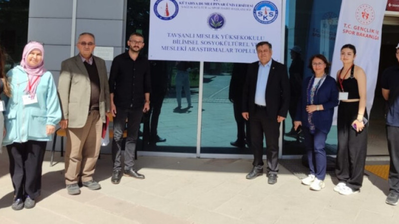 Tavşanlı MYO'da Gençlik Haftası ve Bahar Şenlikleri Coşkuyla Kutlandı