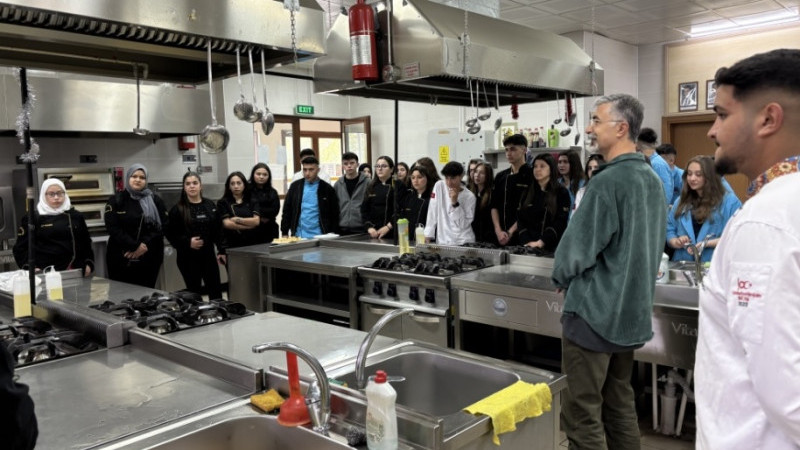 Tavşanlı Hayme Ana MTAL'den Afyon Gastronomi ve Kültür Gezisi