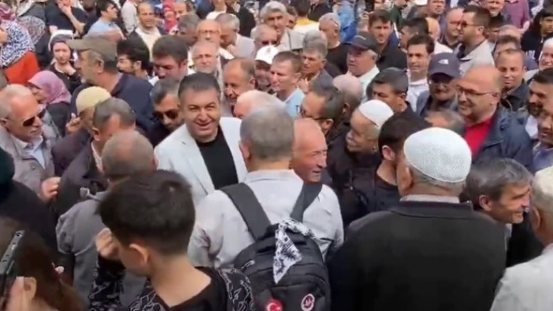 Gediz’den hacı adayları dualarla kutsal topraklara uğurlandı