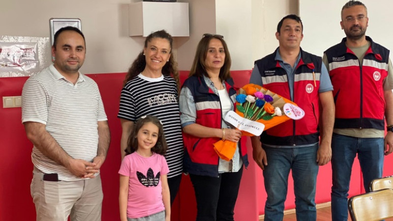 Hande Gül Anaokulu'nda Gıda Okuryazarlığına Dikkat Çekildi