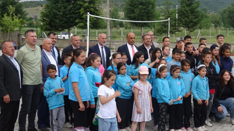 Protokolün de katılımıyla Çardaklı'da anlamlı paylaşma etkinliği