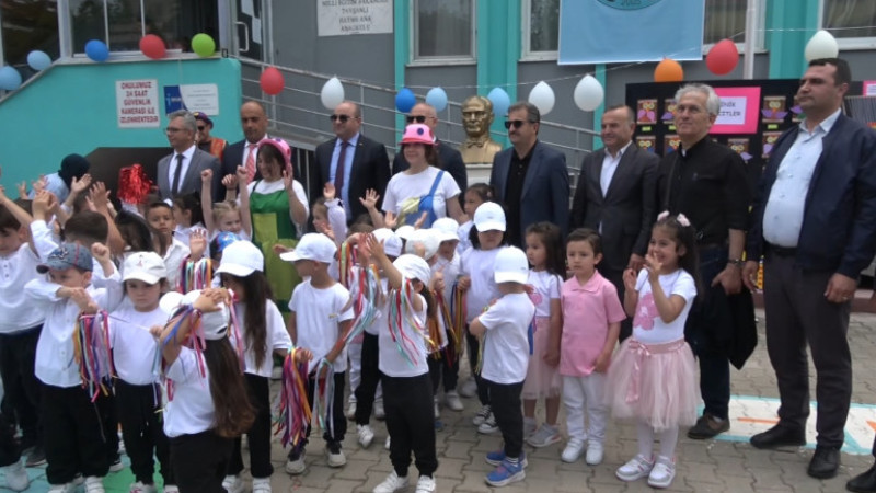 Hayme Ana Anaokulu'ndan Aziz için Anlamlı Etkinlik