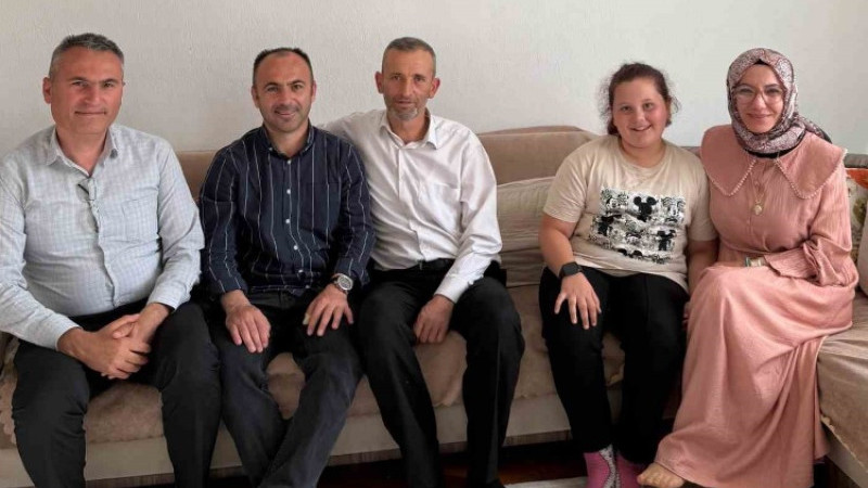Hisarcık’ta Okul Veli, El Ele Eylem Planı ziyaretleri
