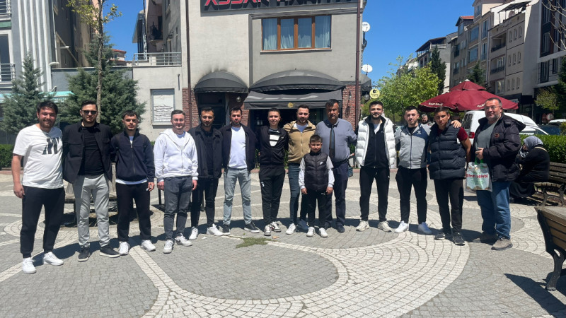 Başköyspor Maç Öncesi Moral Kahvaltısı