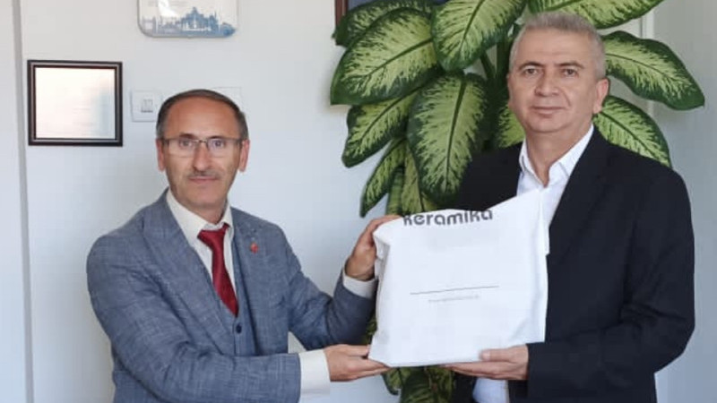 Aşiyan Ajans’dan Domaniç Gençlik Spor Müdürü Uzuncan’a ziyaret 