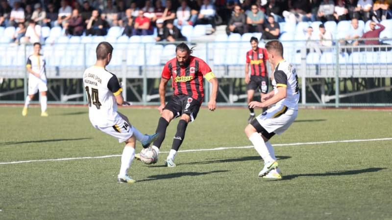  Süper Amatör Lig Play Out Maçı Heyecanı 