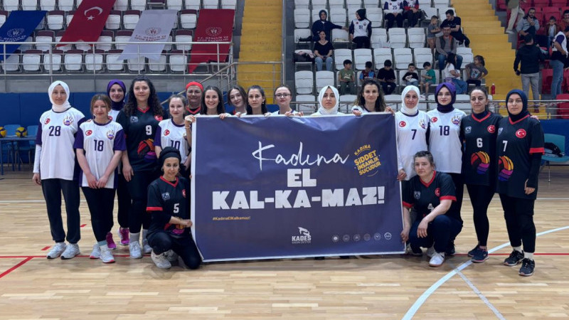 Evinin sultanlarından anlamlı etkinlik 
