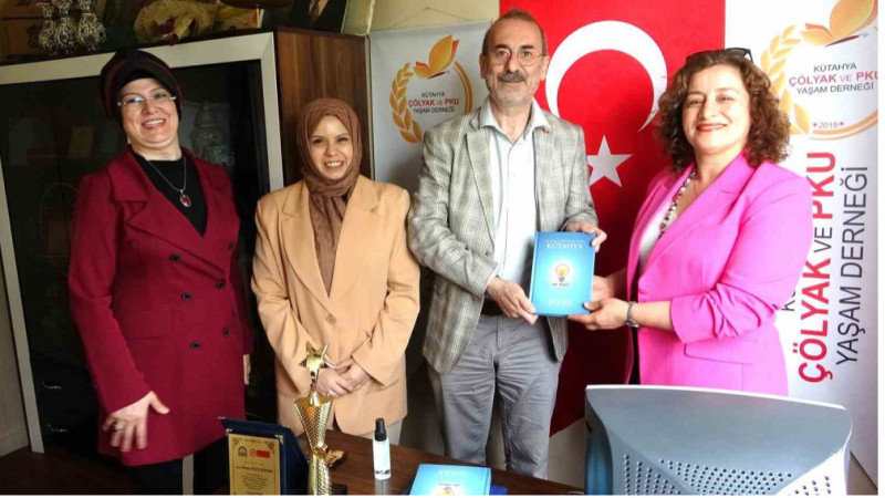 Glütensiz yemek ödülü aldılar