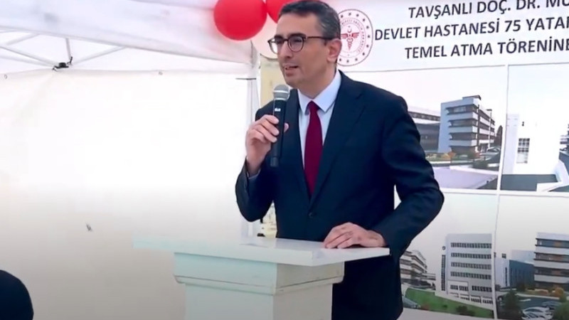 75 Yataklı Hastane ek binası temeli atıldı 