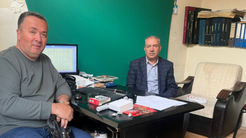 İHA Kütahya temsilcisinden Tavşanlı ziyareti 