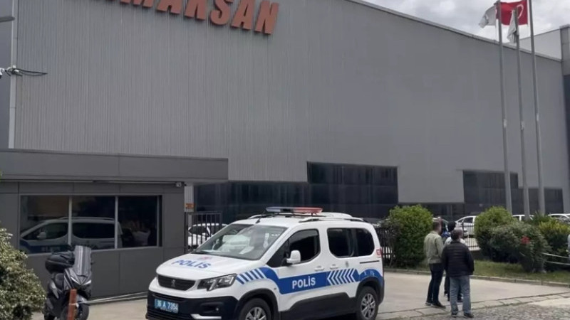 Bursa ‘da iş kazasında bir kişi hayatını kaybetti