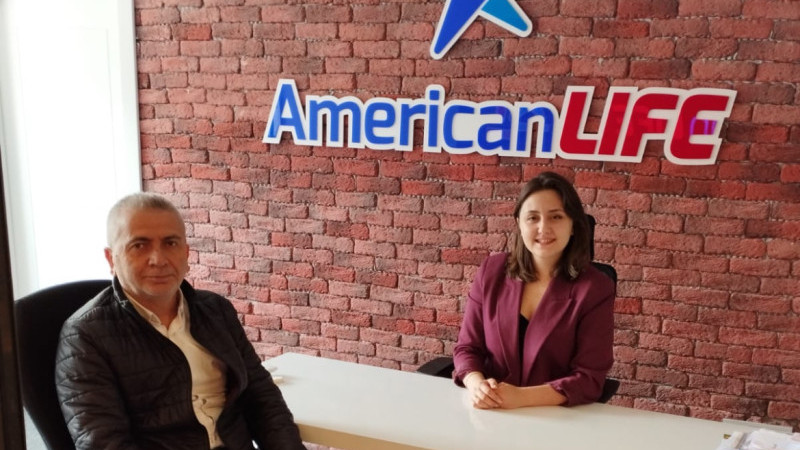 Ahmet Yılmaz’dan American dil kursuna ziyaret 