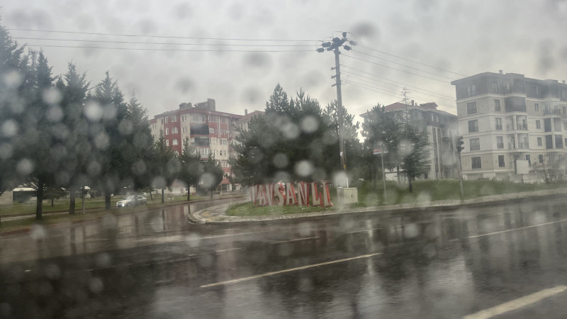 Sağanak yağış 