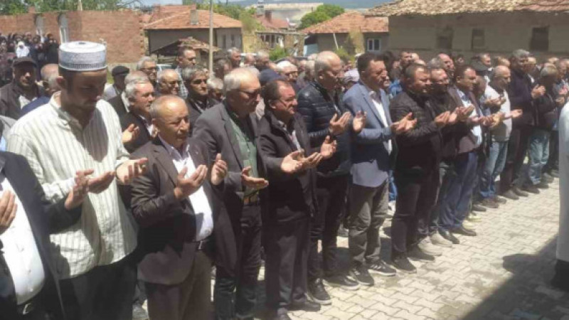 Yağmur duası ve hayır yemeği 