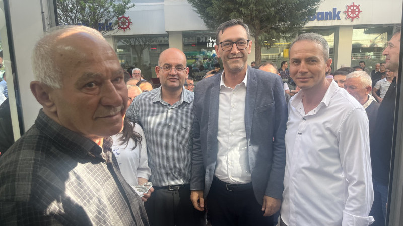 Tavşanlı’ da Ortaklar lokantası dualarla açıldı