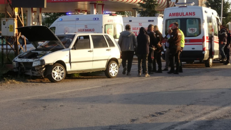 Tavşanlı’da trafik kazası 6 yaralı