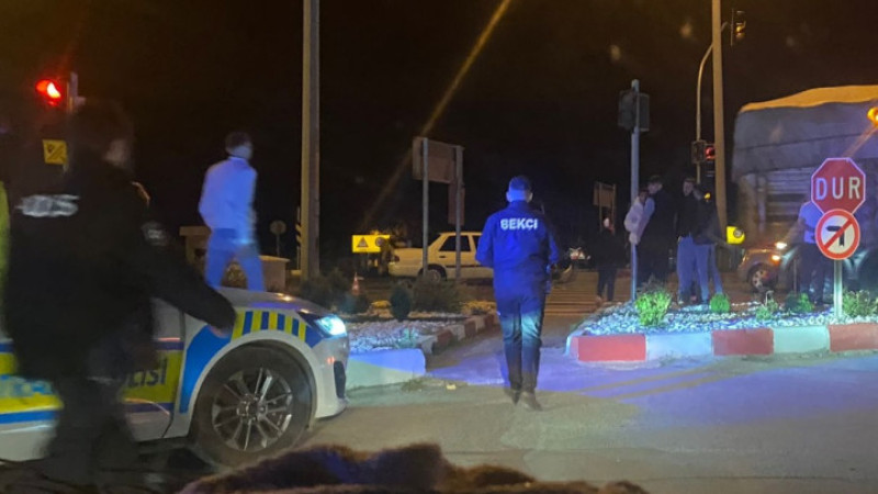 Kütahya'nın Tavşanlı ilçesinde Trafik Kazası