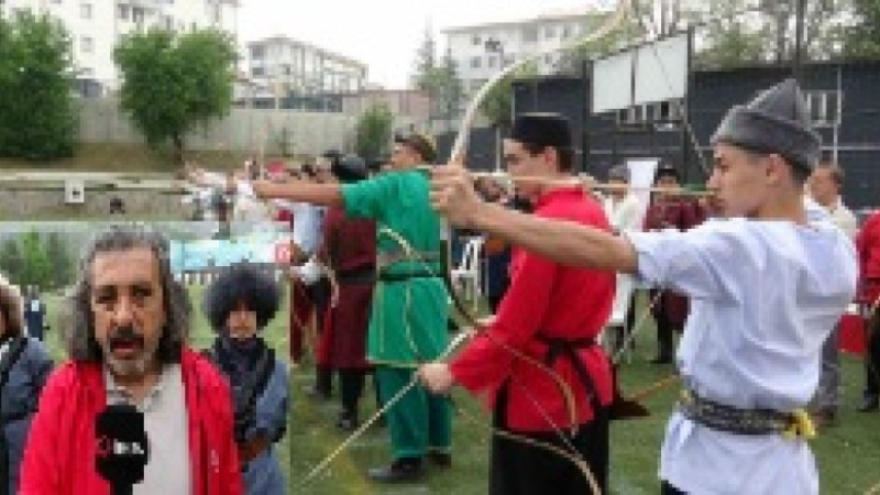 Geleneksel Türk okçuluğunda gençler Kütahya’da buluştu