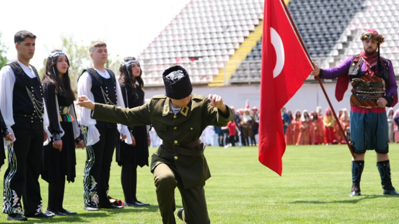 Gençlik ve Spor Bayramı Coşkuyla kutlanıyor 