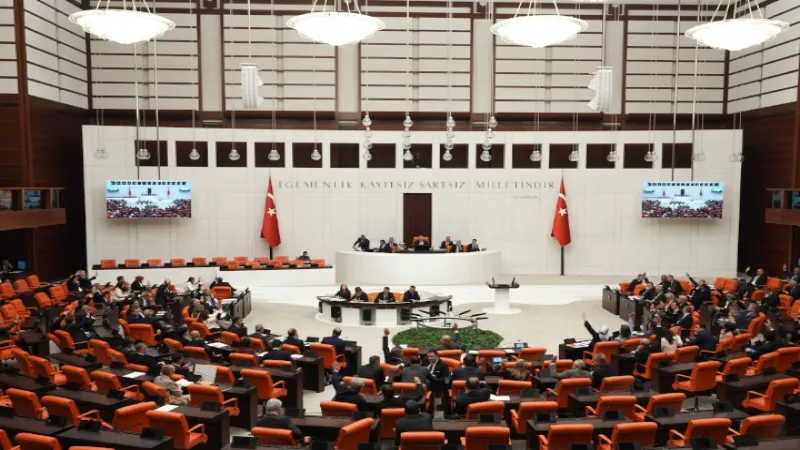 TBMM'deki kanun teklifinde 9 madde daha kabul edildi