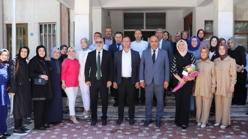Tepecik ve Kuruçay'da El Emeği Göz Nuru Eserler Sergilendi