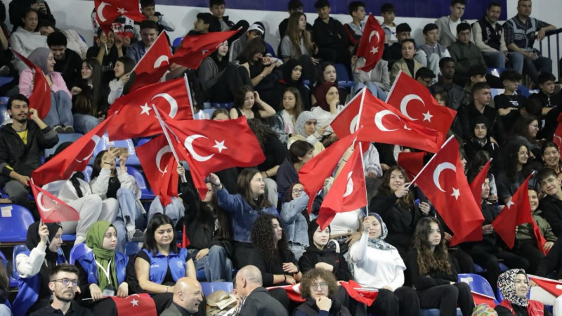 19 Mayıs Coşkusu Kütahya’da Gururla Kutlandı