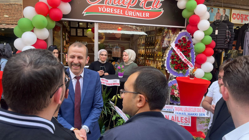 Tavşanlı'da Gaziantep Rüzgarı: 