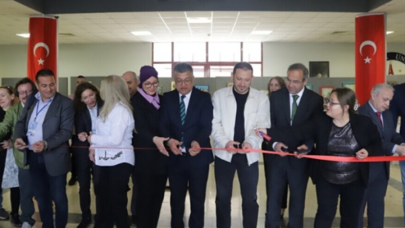 Kütahya’da ’Geleneksel Türk El Sanatları Öğrenci Sergisi’ açıldı
