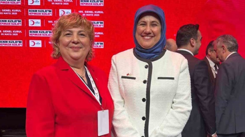 Kütahyalı Semra Tozaraydın Kızılay’ın yeni yönetiminde