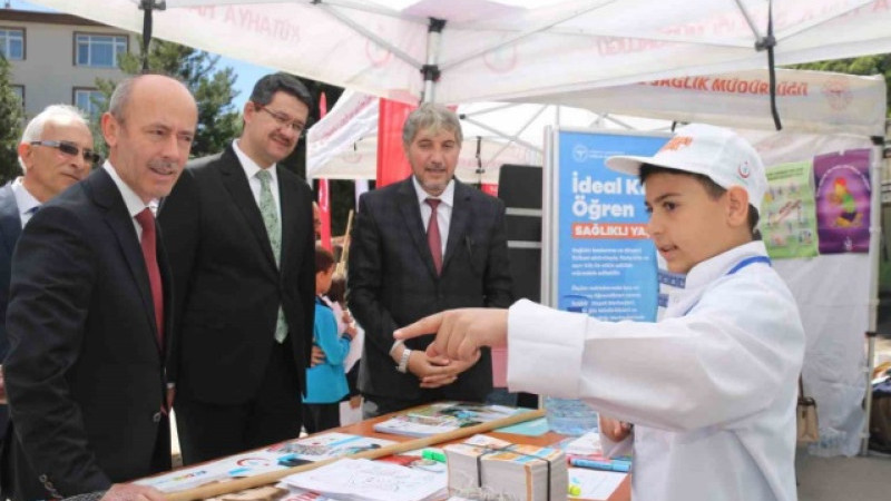 Kütahya’da  Sağlıklı Çocuk, Sağlıklı Gelecek  etkinliği