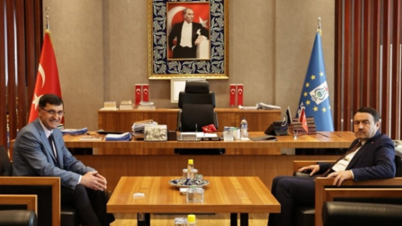Valiliğimizle her zaman güçlü bir iş birliği içindeyiz