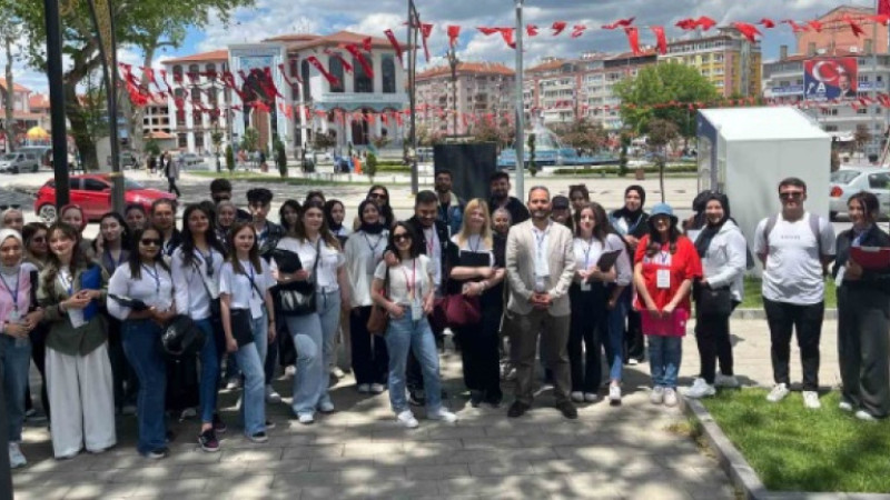 DPÜ Sosyoloji öğrencileri Kütahya’da toplumun nabzını tuttu
