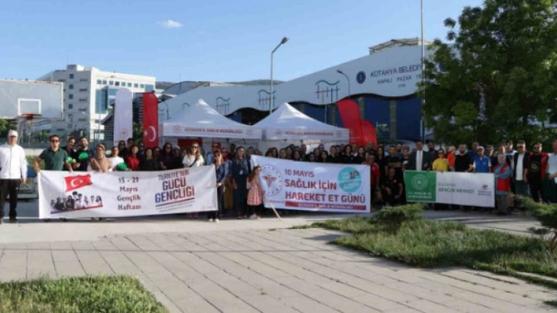 Kütahya İl Sağlık Müdürlüğünden Gençlik Haftası etkinlikleri