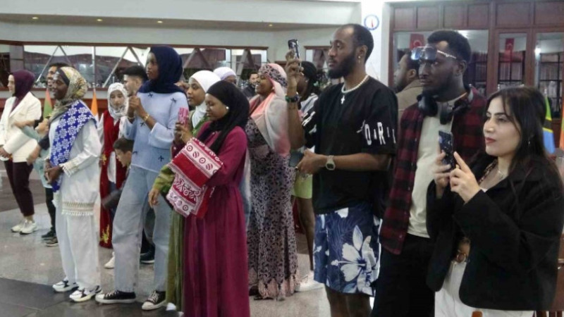 Kütahya Dumlupınar Üniversitesi’nde Afrika Gecesi coşkusu