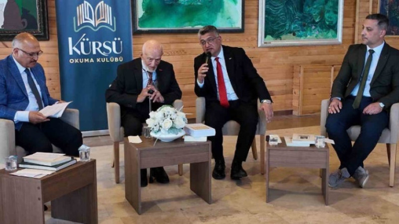 Gediz’de tarih ve kültür dolu söyleşi